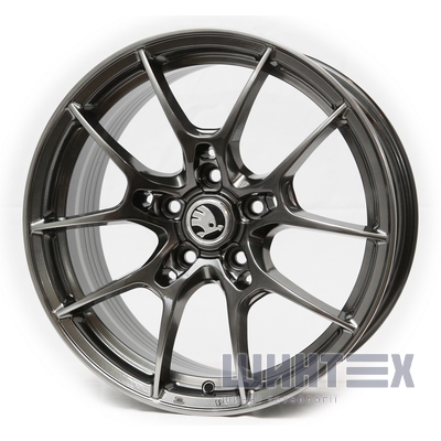 Replica Skoda KW11 7.5x17 5x112 ET35 DIA66.6 MBL№2